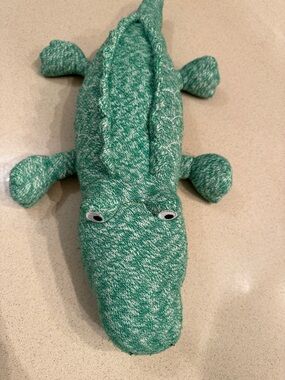 Pillowfort Green Alligator Plush Reptile Toy